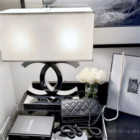 chanel bedroom|handmade chanel decor.